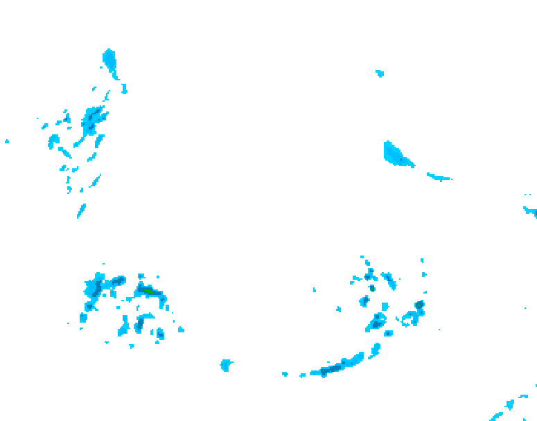 GDPS precipitation 192 hour forecast chart for Canada based on 2026/04/15 0000Z data