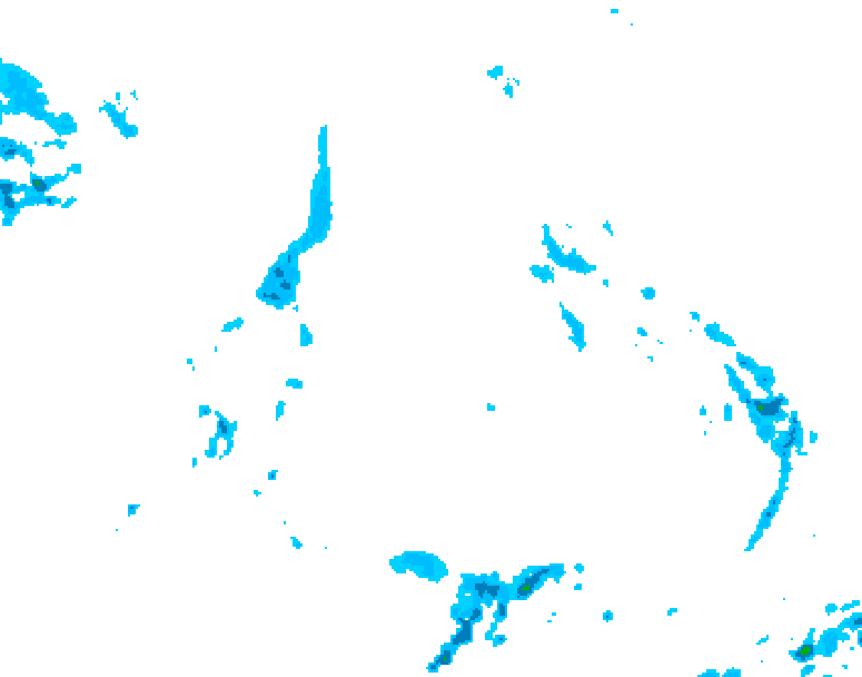 GDPS precipitation 240 hour forecast chart for Canada based on 2026/04/15 0000Z data