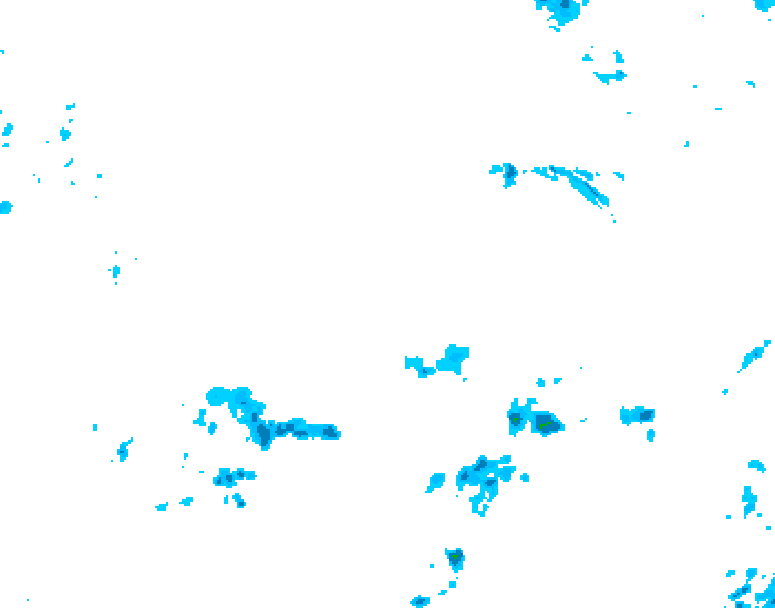 GDPS precipitation 024 hour forecast chart for Canada based on 2026/04/15 1200Z data