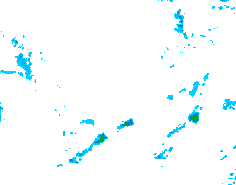 GDPS precipitation 042 hour forecast chart for Canada based on 2026/04/15 1200Z data
