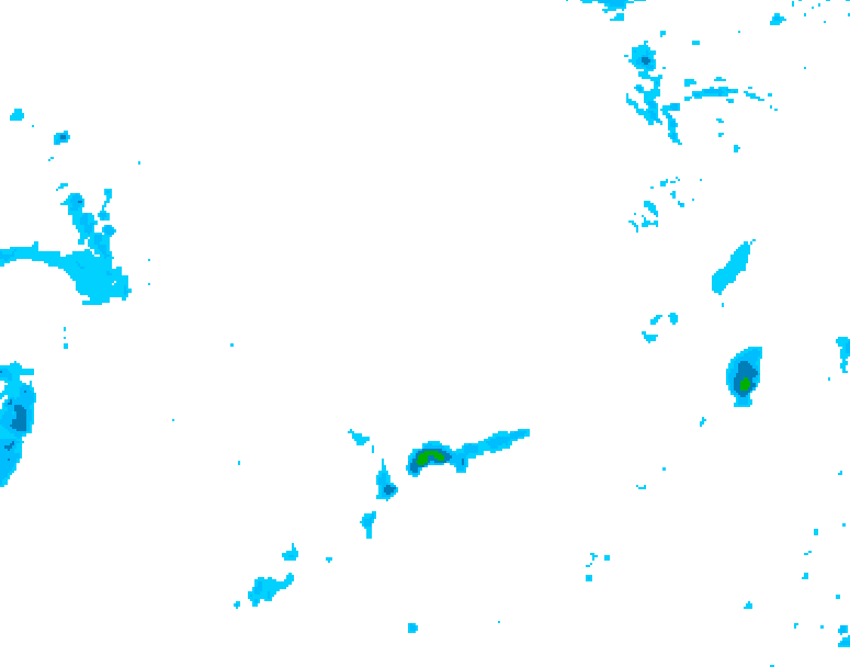 GDPS precipitation 048 hour forecast chart for Canada based on 2026/04/15 1200Z data