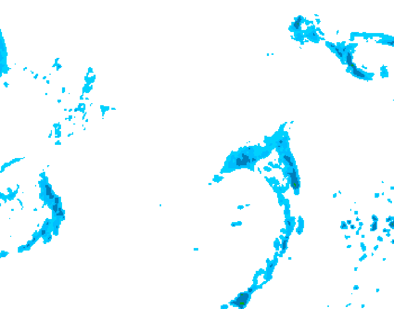 GDPS precipitation 090 hour forecast chart for Canada based on 2026/04/15 1200Z data