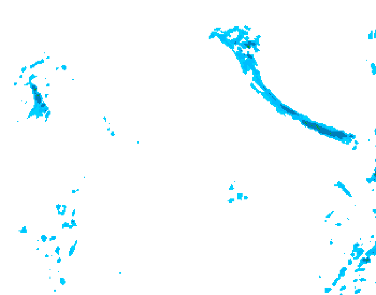 GDPS precipitation 144 hour forecast chart for Canada based on 2026/04/15 1200Z data