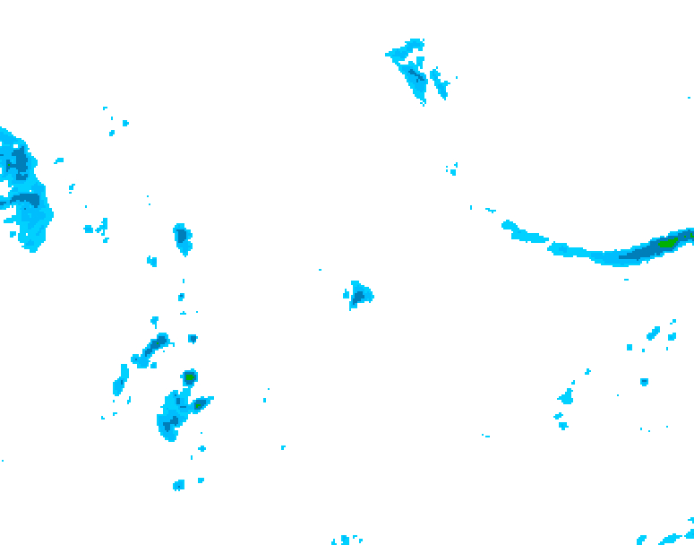 GDPS precipitation 168 hour forecast chart for Canada based on 2026/04/15 1200Z data