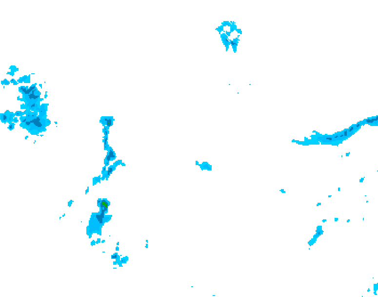 GDPS precipitation 174 hour forecast chart for Canada based on 2026/04/15 1200Z data