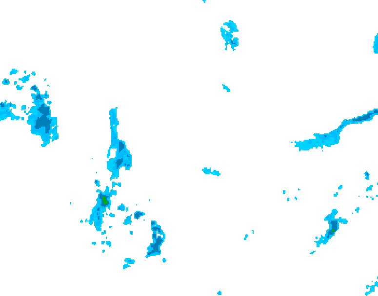 GDPS precipitation 180 hour forecast chart for Canada based on 2026/04/15 1200Z data