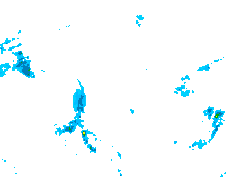 GDPS precipitation 192 hour forecast chart for Canada based on 2026/04/15 1200Z data