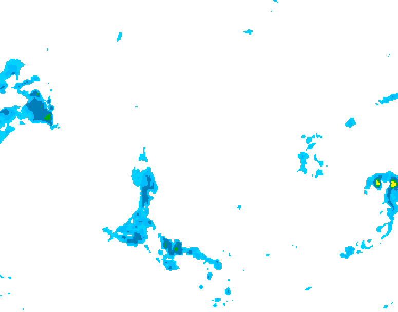 GDPS precipitation 198 hour forecast chart for Canada based on 2026/04/15 1200Z data