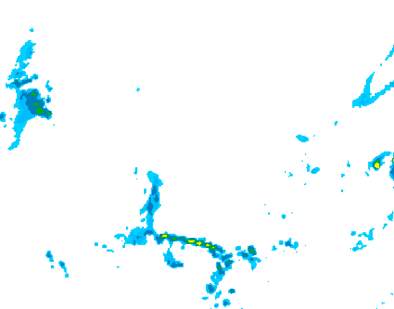 GDPS precipitation 204 hour forecast chart for Canada based on 2026/04/15 1200Z data