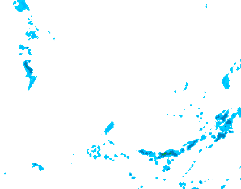 GDPS precipitation 222 hour forecast chart for Canada based on 2026/04/15 1200Z data