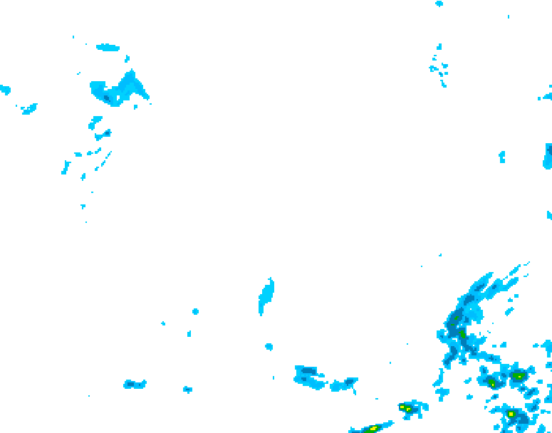 GDPS precipitation 240 hour forecast chart for Canada based on 2026/04/15 1200Z data