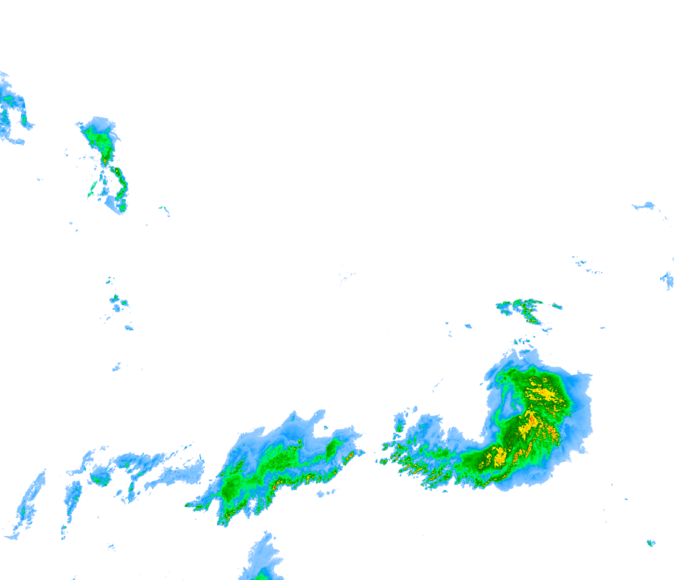 Weather radar data valid at 2026/04/15 07:18 UTC