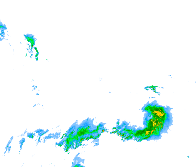Weather radar data valid at 2026/04/15 07:42 UTC