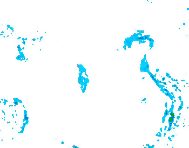 GDPS precipitation 108 hour forecast chart for Canada based on 2026/04/16 0000Z data