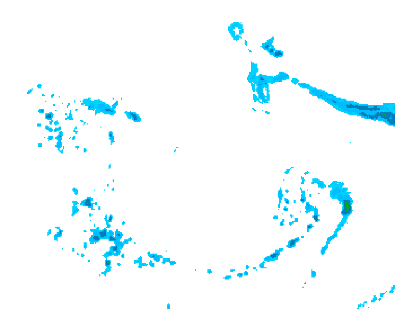 GDPS precipitation 168 hour forecast chart for Canada based on 2026/04/16 0000Z data