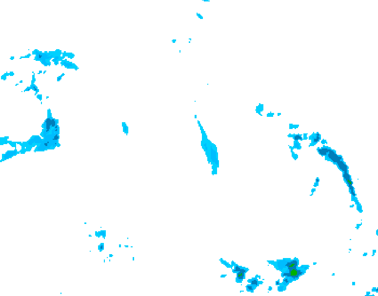 GDPS precipitation 234 hour forecast chart for Canada based on 2026/04/16 0000Z data
