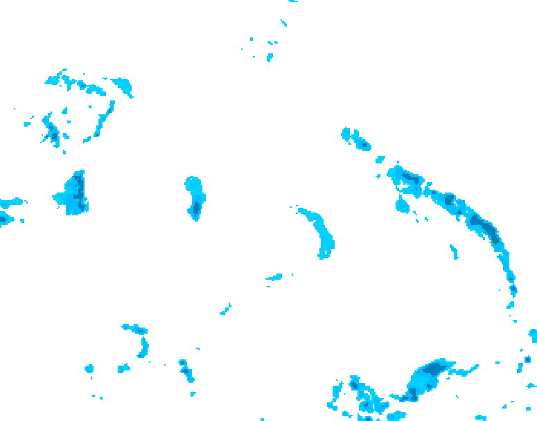 GDPS precipitation 240 hour forecast chart for Canada based on 2026/04/16 0000Z data
