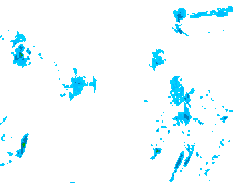 GDPS precipitation 084 hour forecast chart for Canada based on 2026/04/16 1200Z data
