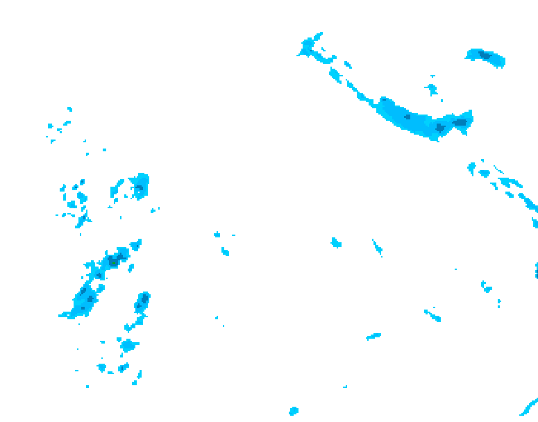 GDPS precipitation 144 hour forecast chart for Canada based on 2026/04/16 1200Z data