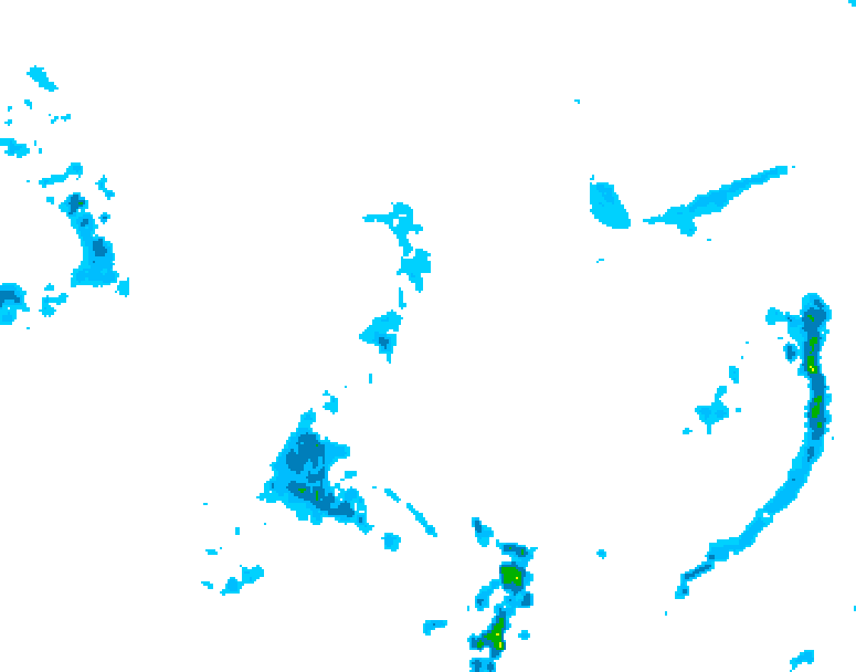 GDPS precipitation 192 hour forecast chart for Canada based on 2026/04/16 1200Z data