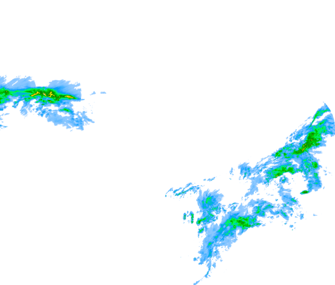 Weather radar data valid at 2026/04/16 12:54 UTC