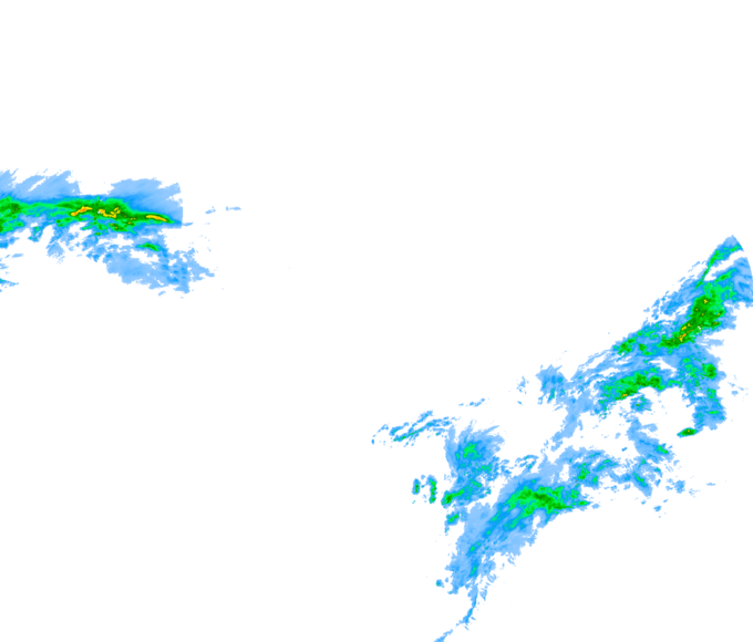 Weather radar data valid at 2026/04/16 13:00 UTC