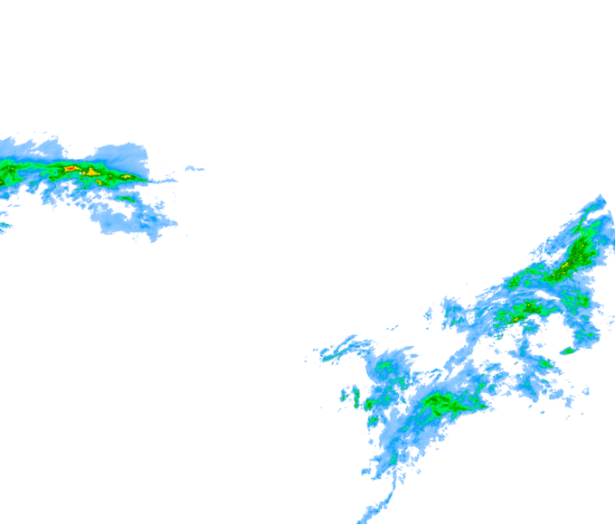 Weather radar data valid at 2026/04/16 13:18 UTC