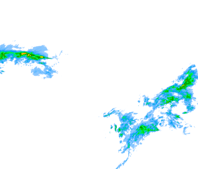 Weather radar data valid at 2026/04/16 13:36 UTC