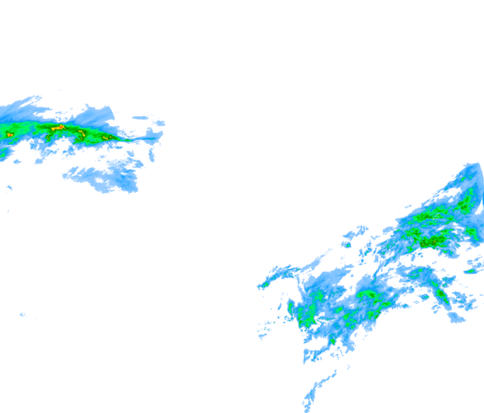 Weather radar data valid at 2026/04/16 14:42 UTC