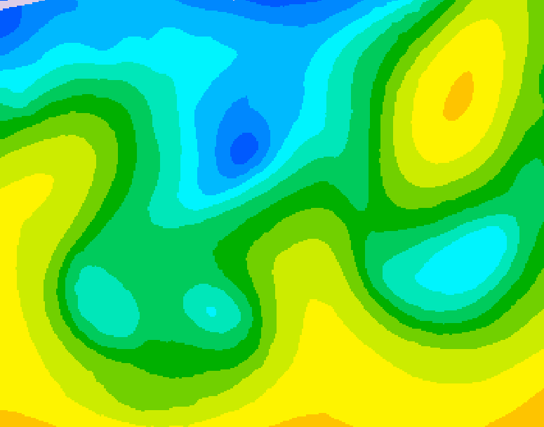 GDPS 500 millibar geopotential height 168 hour forecast chart for Canada based on 2026/04/17 0000Z data