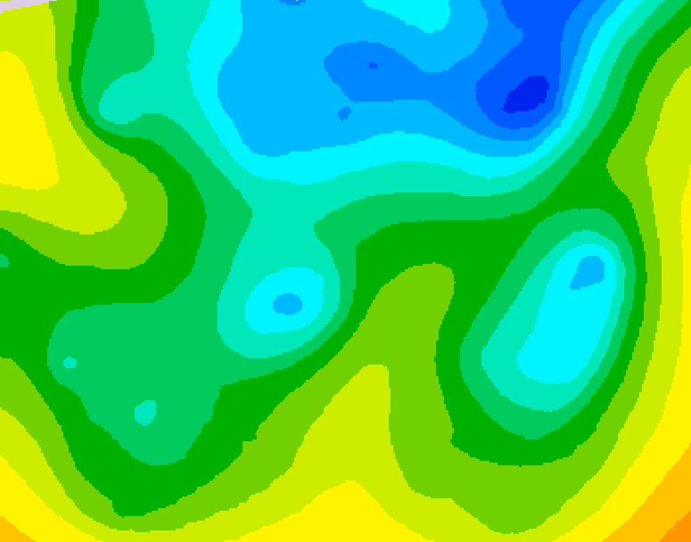 GDPS 500 millibar geopotential height 240 hour forecast chart for Canada based on 2026/04/17 0000Z data