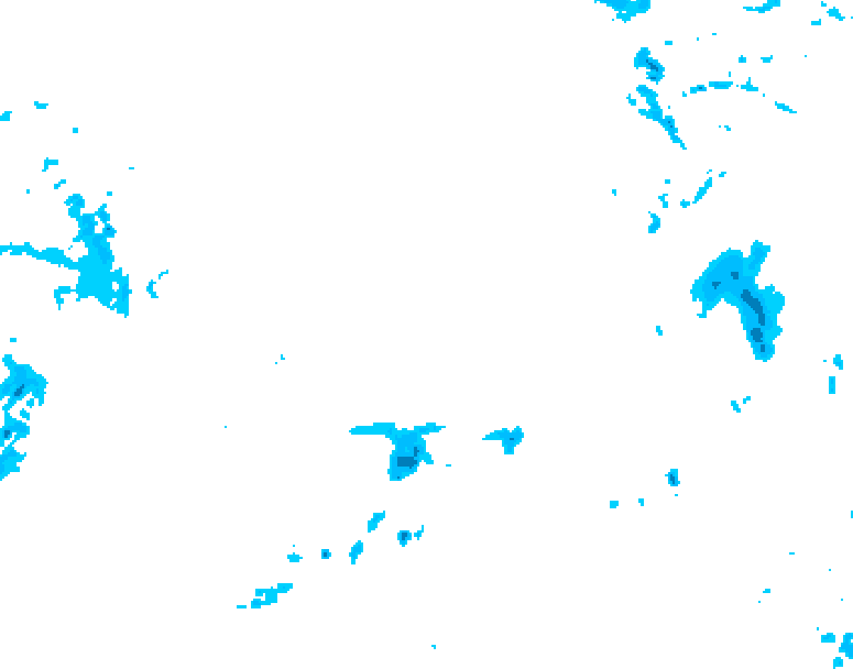 GDPS precipitation 012 hour forecast chart for Canada based on 2026/04/17 0000Z data