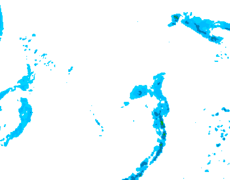 GDPS precipitation 048 hour forecast chart for Canada based on 2026/04/17 0000Z data
