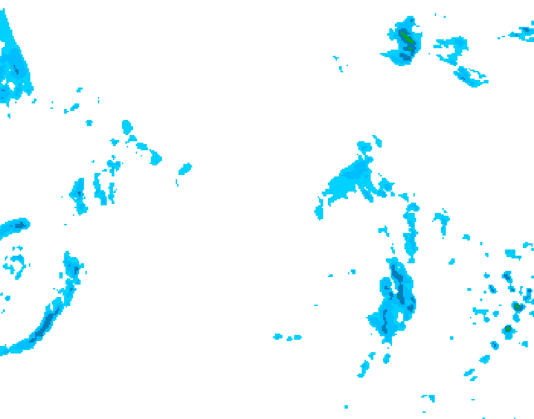 GDPS precipitation 060 hour forecast chart for Canada based on 2026/04/17 0000Z data