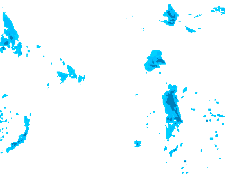 GDPS precipitation 066 hour forecast chart for Canada based on 2026/04/17 0000Z data