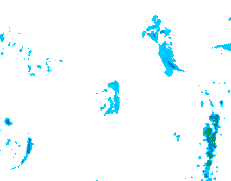 GDPS precipitation 090 hour forecast chart for Canada based on 2026/04/17 0000Z data