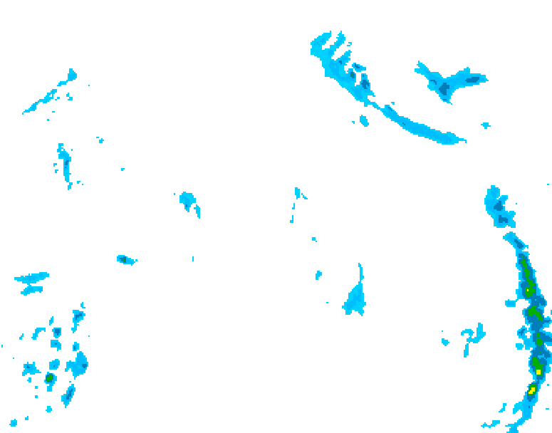 GDPS precipitation 108 hour forecast chart for Canada based on 2026/04/17 0000Z data