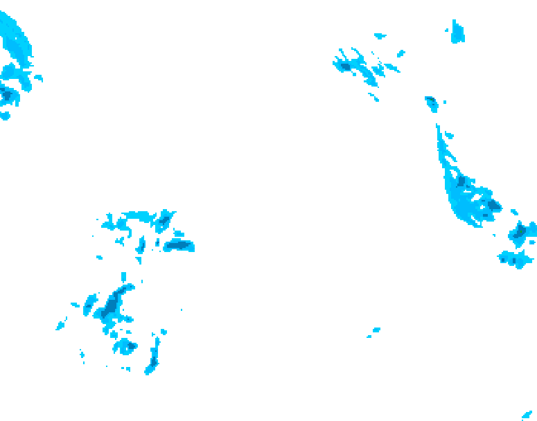 GDPS precipitation 138 hour forecast chart for Canada based on 2026/04/17 0000Z data