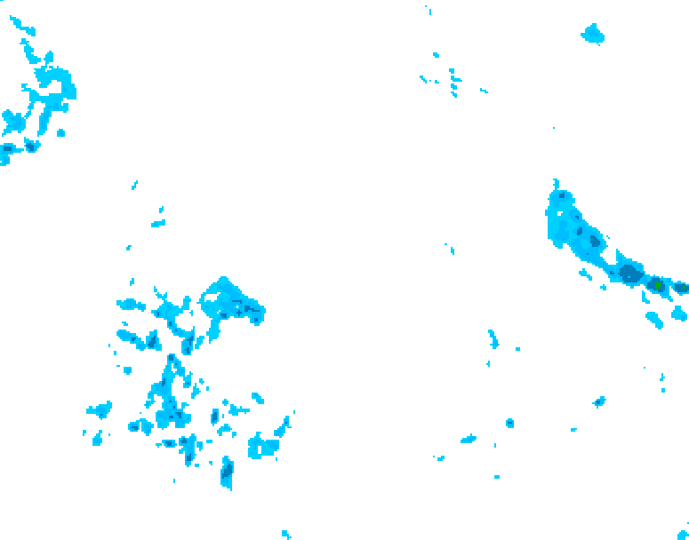 GDPS precipitation 144 hour forecast chart for Canada based on 2026/04/17 0000Z data