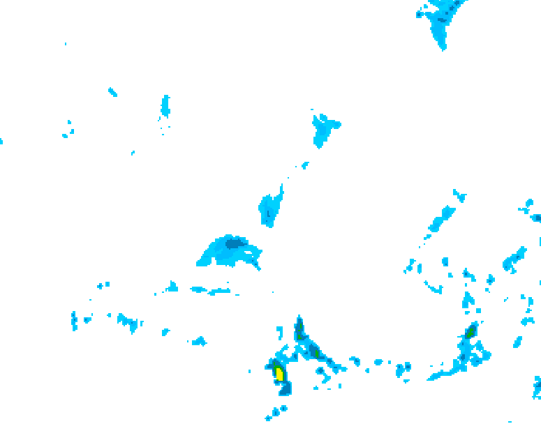 GDPS precipitation 192 hour forecast chart for Canada based on 2026/04/17 0000Z data