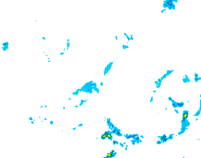 GDPS precipitation 198 hour forecast chart for Canada based on 2026/04/17 0000Z data
