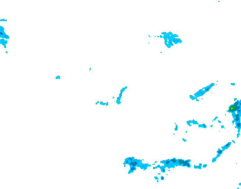 GDPS precipitation 210 hour forecast chart for Canada based on 2026/04/17 0000Z data