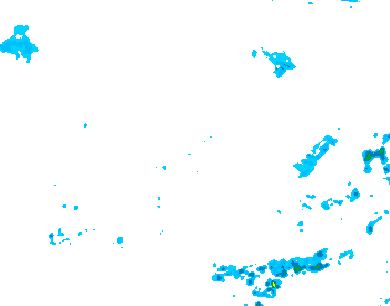 GDPS precipitation 216 hour forecast chart for Canada based on 2026/04/17 0000Z data