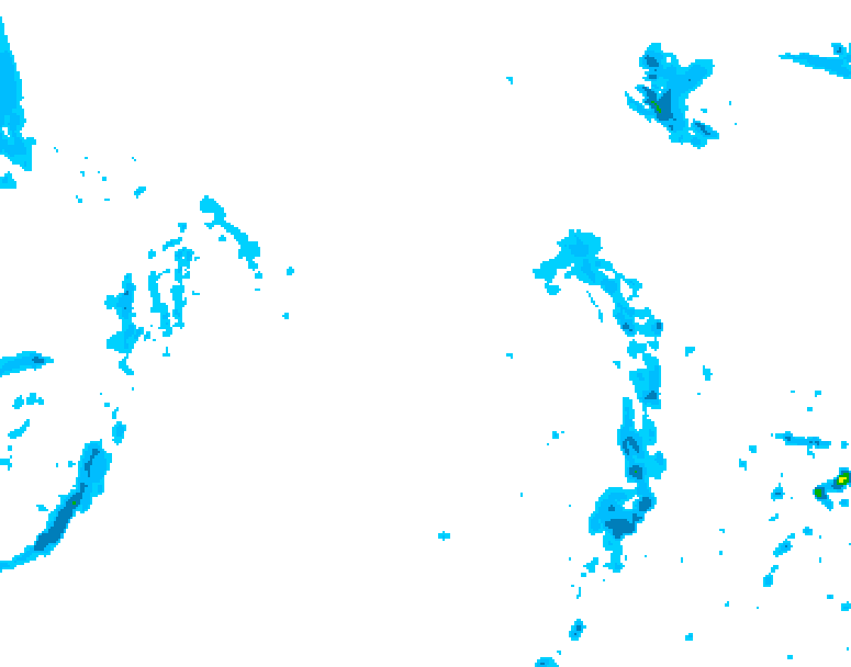 GDPS precipitation 048 hour forecast chart for Canada based on 2026/04/17 1200Z data