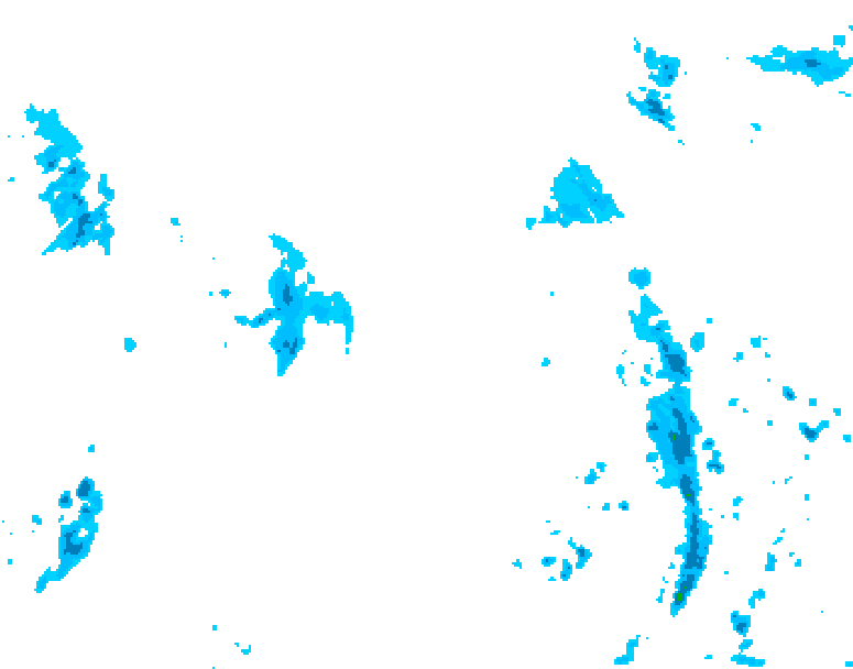 GDPS precipitation 060 hour forecast chart for Canada based on 2026/04/17 1200Z data
