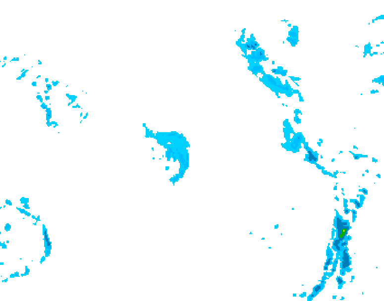 GDPS precipitation 072 hour forecast chart for Canada based on 2026/04/17 1200Z data