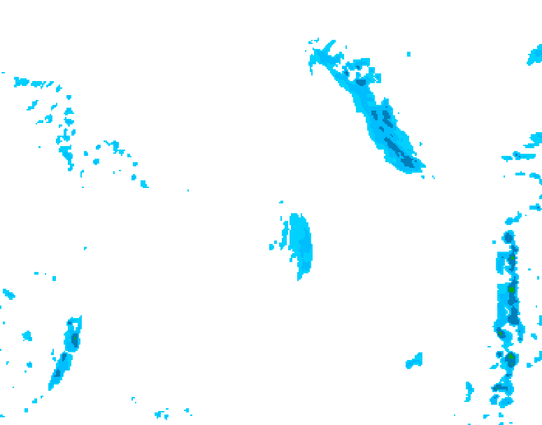 GDPS precipitation 084 hour forecast chart for Canada based on 2026/04/17 1200Z data