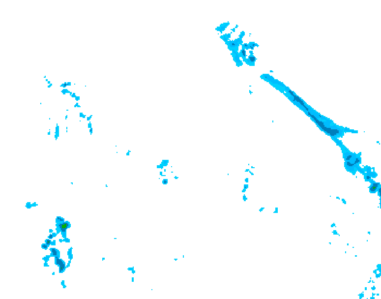 GDPS precipitation 108 hour forecast chart for Canada based on 2026/04/17 1200Z data