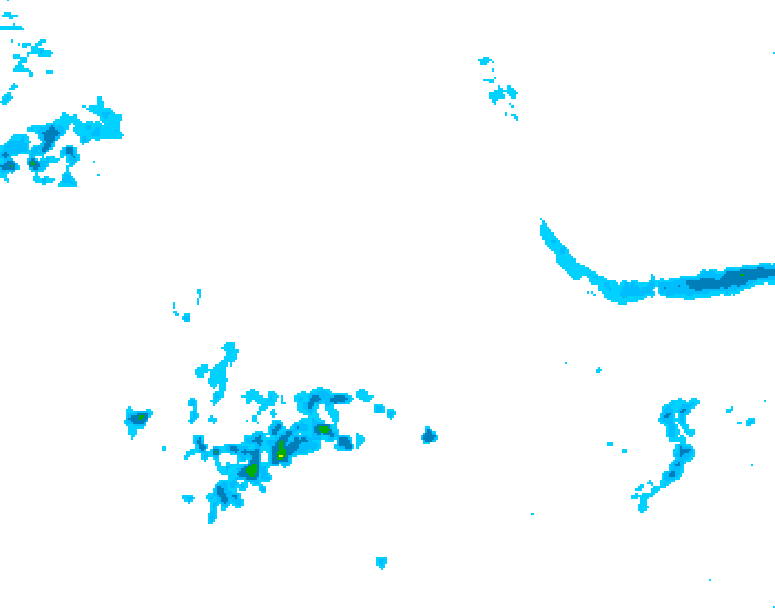 GDPS precipitation 144 hour forecast chart for Canada based on 2026/04/17 1200Z data