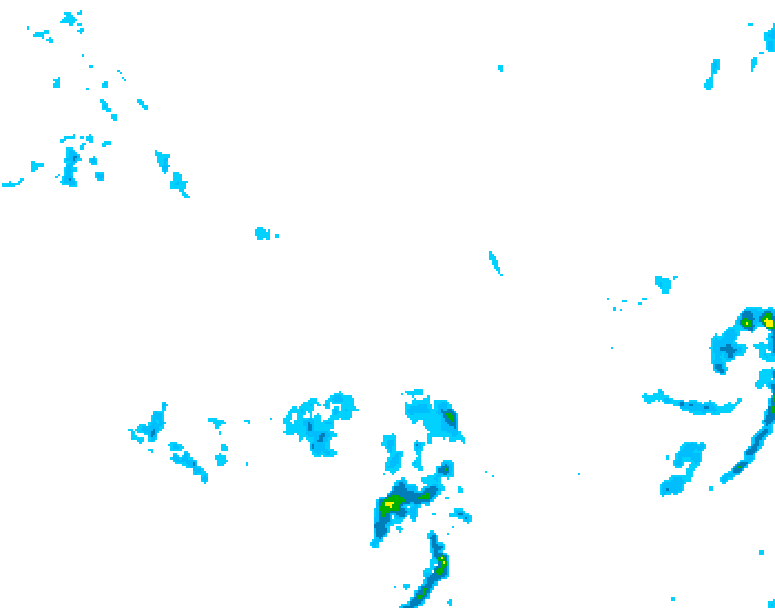 GDPS precipitation 168 hour forecast chart for Canada based on 2026/04/17 1200Z data
